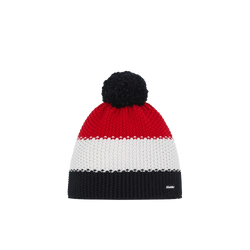 Čiapka Eisbar Star Pompon MÜ Red/White/Black - 2025/26