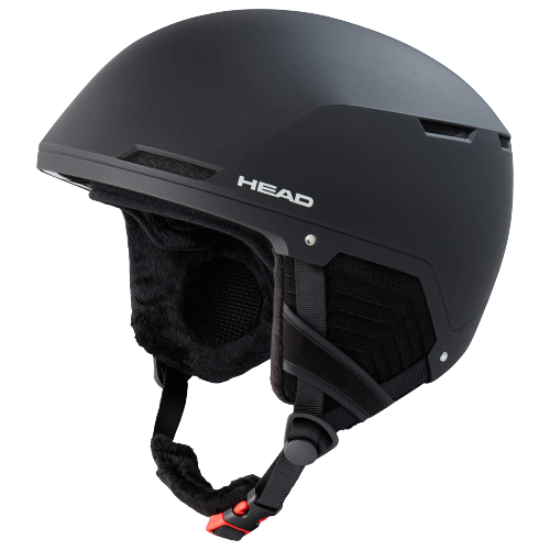 Lyžiarska helma HEAD Compact Pro Black - 2025/26