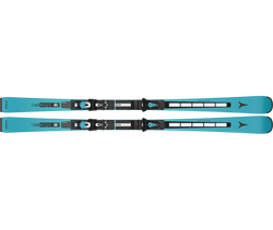 Zjazdové lyže Atomic Redster X9S Revoshock S + I 12 GW Black/Teal - 2025/26