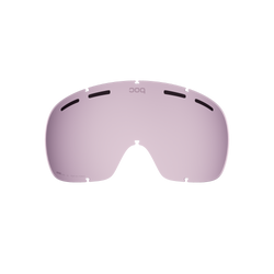Sklo do okuliarov POC Fovea Race Lens Clarity Highly Intense/Low Light Pink - 2025/26