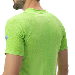 Bežecké tričko UYN Man Running Exceleration OW Shirt SH_SL Lime/Sulphur Spring