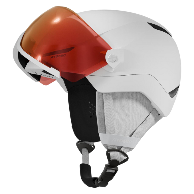  Lyžařská helma Atomic Revent Visor JR White Heather - 2025/26