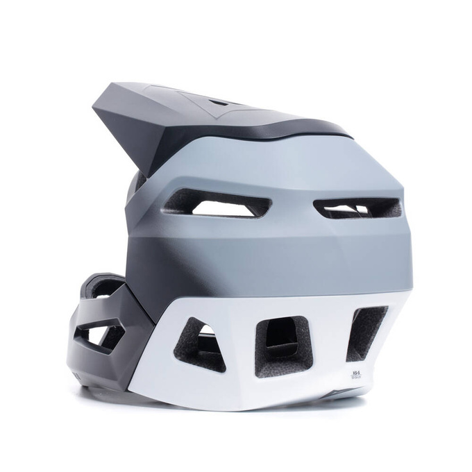 Cyklistická prilba Dainese Scarabeo Linea 01 Mips Nardo-Gray/White/Black