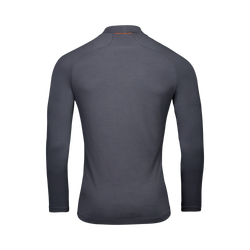 Termoaktívne spodné prádlo POC M's Layer Merino Mock Neck Jersey Sylvanite Grey
