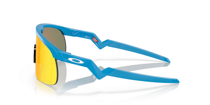 Slnečné okuliare Oakley Resistor Sky Blue Frame/Prizm Ruby Lenses