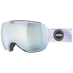 Lyžiarske okuliare Uvex Downhill 2100 We Cv Arctic Blue Matt White-Green - 2023/24