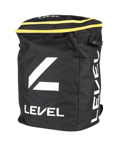 Batoh Level Backpack Jumbo 100L Black-Yellow - 2025/26