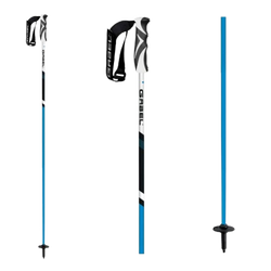 Zjazdové palice Gabel Carbon Cross Blue CC Matt - 2025/26