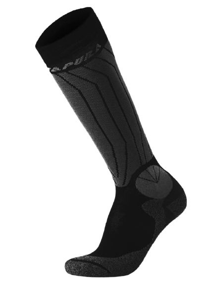 Lyžiarske ponožky ENERGIAPURA Long Socks Warm Anthracite - 2021/22