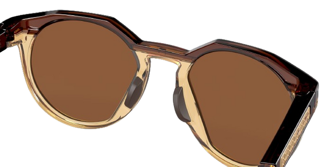 Slnečné okuliare OAKLEY HSTN Kylian Mbappé Signature Series Prizm Tungsten Lenses / Dark Amber & Light Curry Frame
