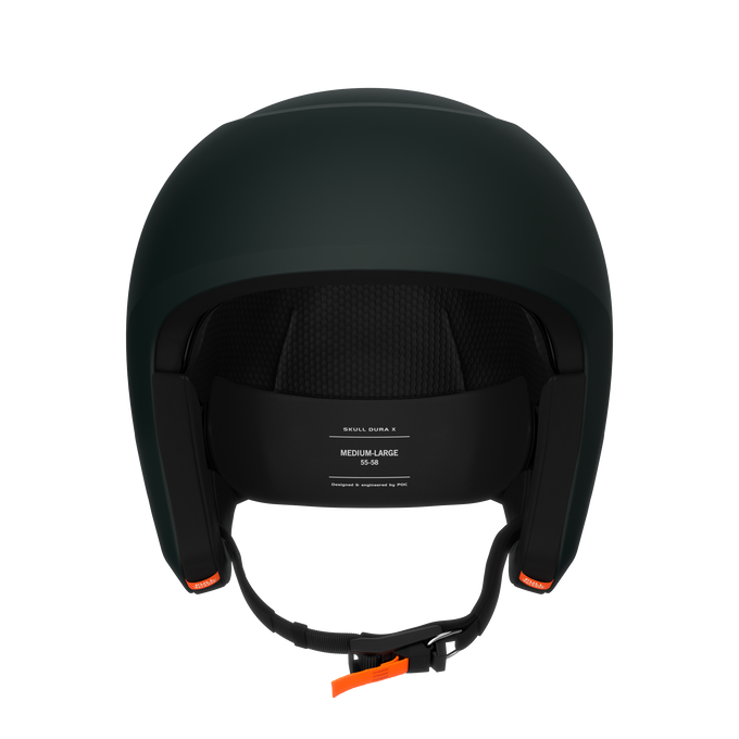 Lyžiarska helma POC Skull Dura X Mips Pargasite Green Matt - 2025/26