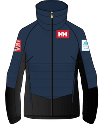 Páperová bunda Helly Hansen World Cup Insulator Jacket Ocean - 2023/24
