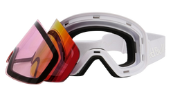 Lyžiarske okuliare Red Bull Spect Jam Black/Smoke + ďalšie sklo - 2025/26