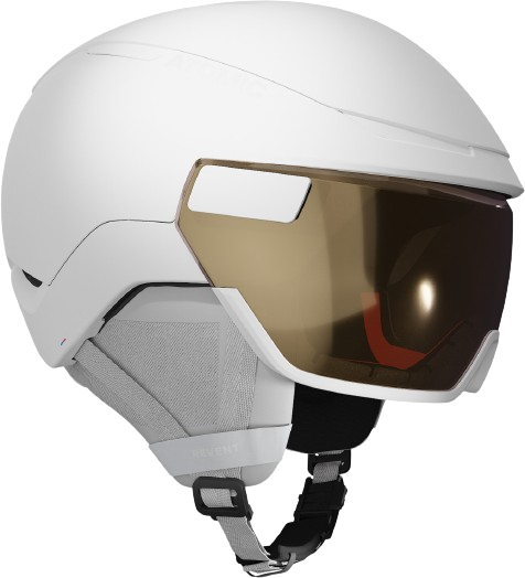  Lyžařská helma Atomic Revent GT AMID Visor HD PHOTO White Heather - 2025/26