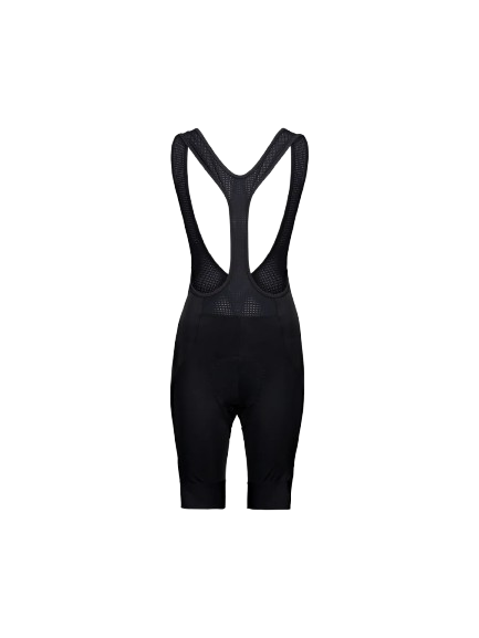 Cyklistické kraťasy POC W's Cadence Bib Shorts Black