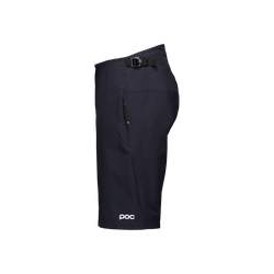 Nohavice POC M's Motion Air Shorts Uranium Black - 2025