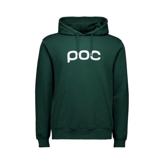 Mikina POC Hood Pargasite Green/Hydrogen White - 2025/26