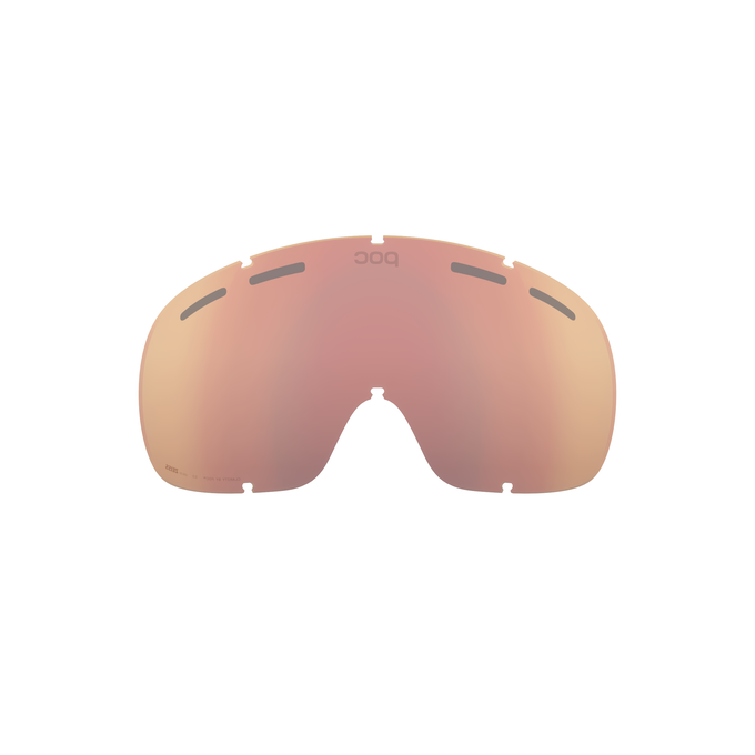 Sklo do okuliarov POC Fovea Mid/Fovea Mid Race Lens Clarity Intense/Sunny Gold - 2025/26