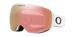 Lyžiarske okuliare Oakley Flight Deck M Matte White/Prizm Rose Gold - 2025/26
