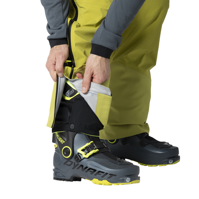 Nohavice na skialpinizmus Dynafit Blacklight 3L Pants Golden Lime  - 2025/26