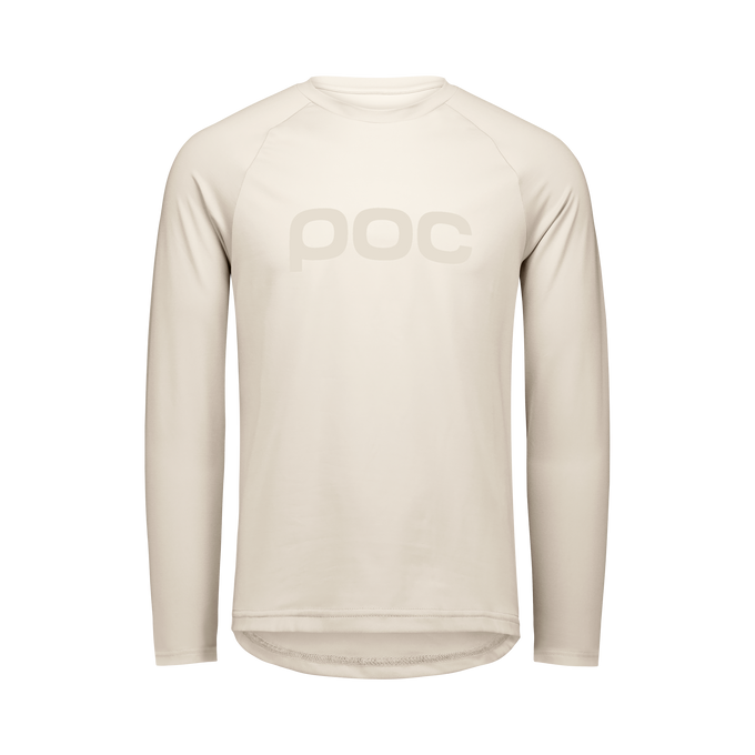 Cyklistický dres POC M's Reform Enduro Jersey Okenite Off-White - 2025