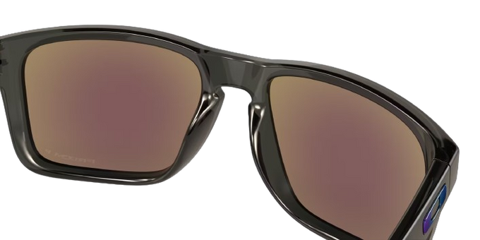 Slnečné okuliare Oakley Holbrook XL Prizm Sapphire Polarized Lenses/Grey Smoke Frame