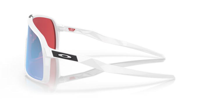 Slnečné okuliare Oakley Sutro Polished White Frame/ Prizm Snow Sapphire Lenses - 2023