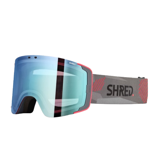 Lyžiarske okuliare Shred Gratify Haze Flash - CBL 2.0 Ice - 2025/26