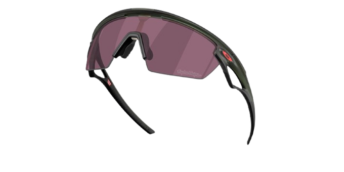 Slnečné okuliare OAKLEY Sphaera Troy Lee Designs Mette Olive Ink Frame/Prizm Road Black Lenses