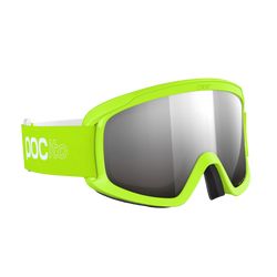 Lyžiarske okuliare POC POCito Opsin Fluorescent Yellow/Green/Partly Sunny Silver - 2025/26