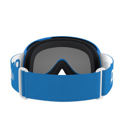 Lyžiarske okuliare POC Pocito Retina Fluorescent Blue/Partly Sunny Silver - 2025/26