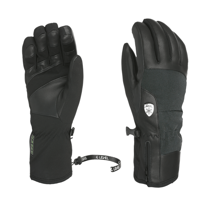 Lyžiarske rukavice Level Iris Woman Black - 2025/26