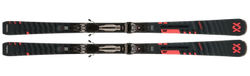 Zjazdové lyže Volkl Peregrine 72 Grey/Red + rMotion3 12 GW Black - 2024/25