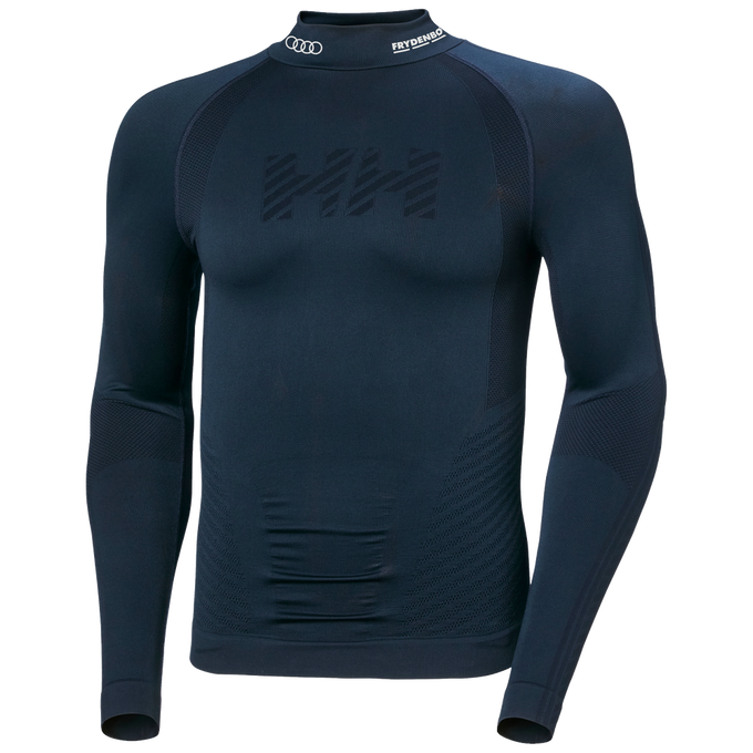 Funkčné tričko Helly Hansen H1 Pro Seamless Graphene Top Navy NSF - 2025/26