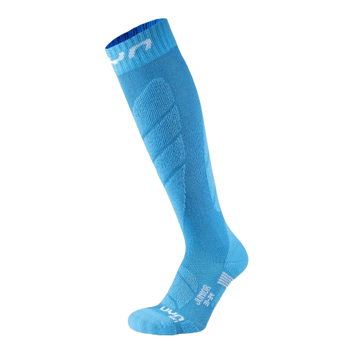 Lyžiarske ponožky UYN Junior Ski Socks Turquiose - 2025/26