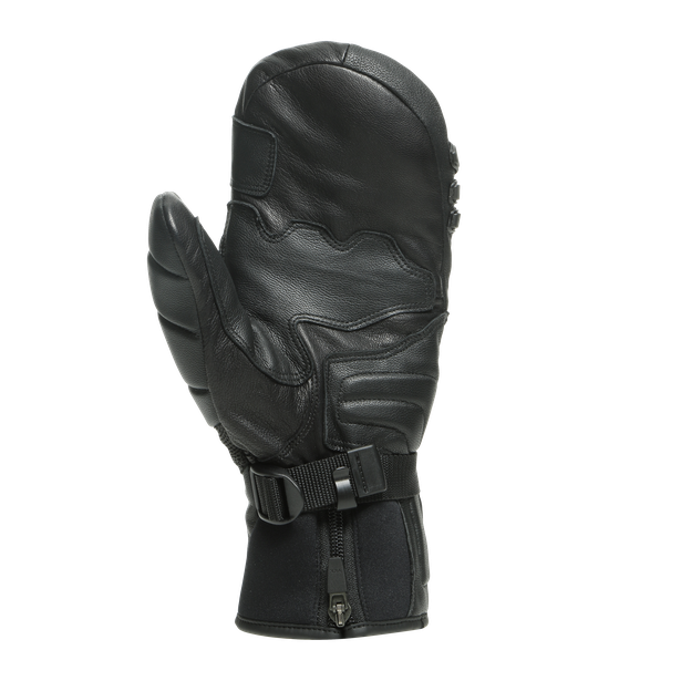 Lyžiarske rukaviceDAINESE HP Ergotek PRO Mitten Gloves Stretch Limo/High Risk Red - 2025/26