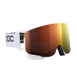 Lyžiarske okuliare POC Nexal Hydrogen White/Partly Sunny Orange - 2025/26