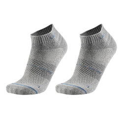 Outdoorové ponožky UYN Unisex All Round Low Cut 2Pack Grey Mel/Grey/Mel