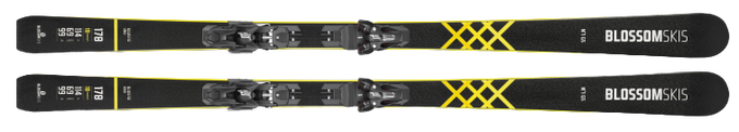 Zjazdové lyže Blossom Skis Numero Uno GS WCR 14 - 2024/25