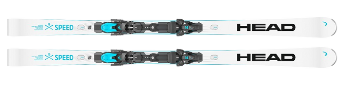 Zjazdové lyže HEAD Worldcup Rebels E-Speed + Freeflex ST 14 - 2024/25