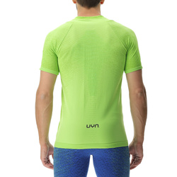 Bežecké tričko UYN Man Running Exceleration OW Shirt SH_SL Lime/Sulphur Spring