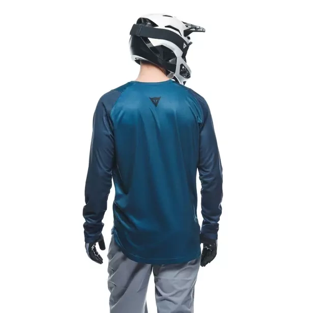 Cyklistická bunda Hgl Jersey Ls Deep-Blue - 2023
