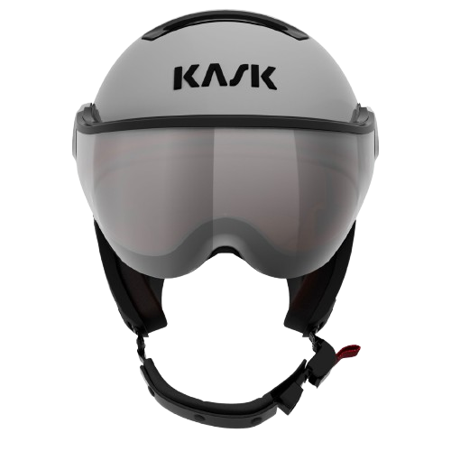 Lyžiarska helma KASK Treasure Visor Silver - 2024/25