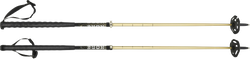 Zjazdové palice HEAD Kore Free Tour Metallic Sand/Black - 2025/26