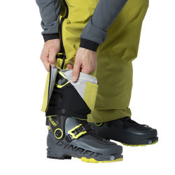 Nohavice na skialpinizmus Dynafit Blacklight 3L Pants Golden Lime  - 2025/26