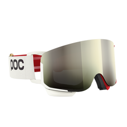 Lyžiarske okuliare POC Nexal Mid Rouge/Blanc/Partly Sunny Ivory - 2025/26