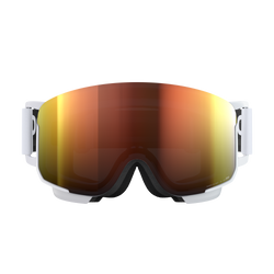 Lyžiarske okuliare POC Nexal Hydrogen White/Partly Sunny Orange - 2025/26