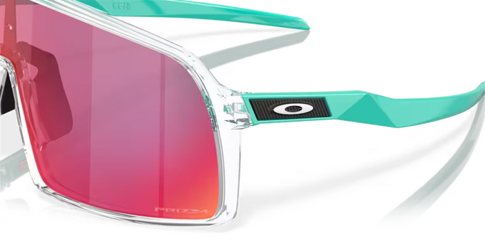 Slnečné okuliare Oakley Sutro Clear Frame / Prizm Road Lenses 