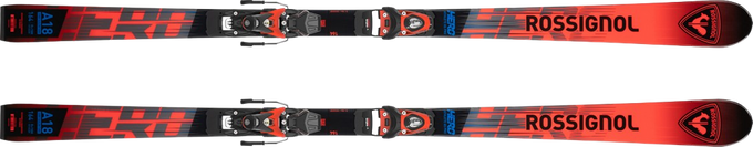 Zjazdové lyže Rossignol Hero Athlete GS PRO 126 -171 R21 + SPX 11 GW B73 Hot Red - 2025/26