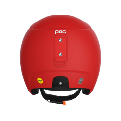Lyžiarska helma POC Skull Dura X Mips Prismane Red Matt - 2025/26